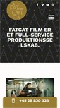 Mobile Screenshot of fatcat.dk