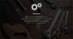 Desktop Screenshot of fatcat.se