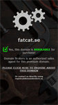 Mobile Screenshot of fatcat.se